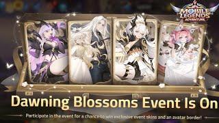 MLA Dawning Blossoms Event , SALMA Si  KONTOL SUPER GOBLOK