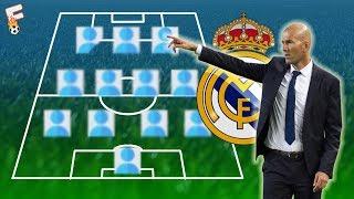 MU Transfer Summer : Real Madrid Potential Line Up Next Season 2017 / 2018