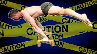 3 Problems with Straddle Planche!