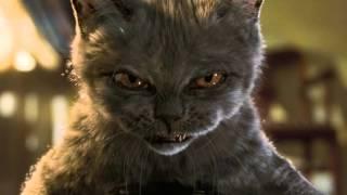 Кошки против собак (Cats & Dogs, 2001) Метание ножей от Русского котика!