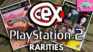 The Most Expensive PlayStation 2 Games (According to CeX)