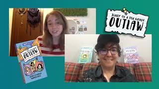 Q&A with Diary of a 5th Grade Outlaw Author and Illustrator