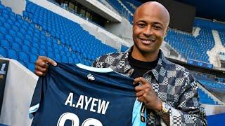 ANDRE AYEW MAKES  A RETURN TO HAVRE ATHLETIC CLUB