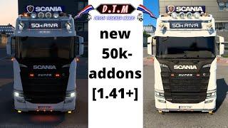 ets 2 new Legendary "50k-addons" [1.41+][v2.7 - 21. 8. 2021] D.T.M dutch trucker mario