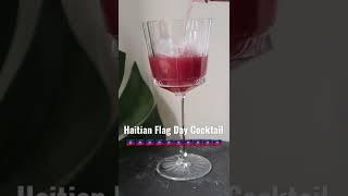 The only way to celebrate #Haitian Flag Day #viral #recipe