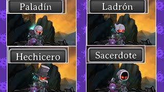 Combinaciónes Con Oro Para Paladín,Ladrón,Sacerdote Y Hechicero//MAGIC RAMPAGE