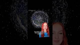 How do satellites not crash into each other?