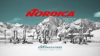 SKIMAGAZIN-Supertest: Die Nordica Highlights des Winter 24/25 | Multigara DC Fdt + Belle DC 78