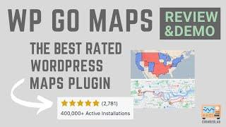  Must-See! WP Go Maps Review: How to Create Stunning Maps on WordPress in Minutes! ️