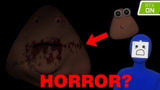 I Made Pou in 3d But it's a Horror Game