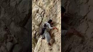 Risky Goat Rescue Caught on Camera in Remote Area#rescue #viral #viralvideo #animals