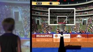 Interactive Basketball Simulator - Visual Sports Systems