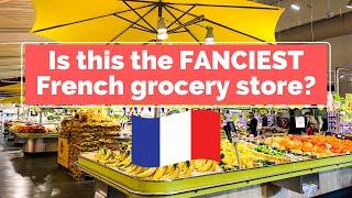 Market-style French supermarket tour | Life in France grocery shopping