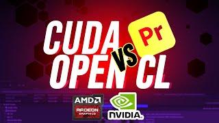 GPU Acceleration | OpenCL vs CUDA | Premiere Pro Tutorial