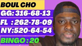 Boul Cho Krazebank Pou Tiraj Midi a 20 Juin 2025 : Bingo 20 New York