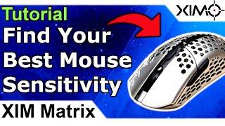 Perfect Sensitivity Guide - Find Your Best Sensitivity For XIM Matrix And PC