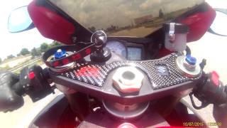 GSX-R 600 top speed 287 km/s TEST /// MUSTAFA TURAL /// SAMSUN / HAVZA