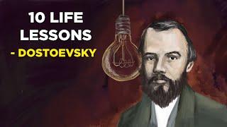 10 Life Lessons From Fyodor Dostoevsky (Existentialism)