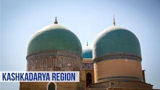Regions of Uzbekistan - Kashkadarya region