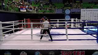 Mark Rehak v Oleksandr Yefimenko WAKO European Championships 2019