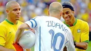 Ronaldo & Ronaldinho will never forget Zidane's performance in this match