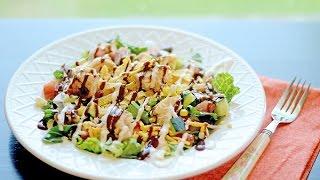 How to Make BBQ Chicken and Ranch Chopped Salad