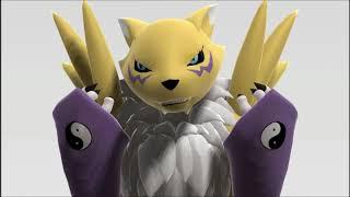 MMD Renamon we don't sleep at night