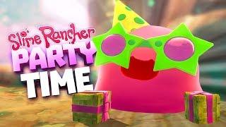 PARTY GORDO IS READY TO PARTY! - Slime Rancher Party Gordo Update