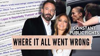 Ben Affleck and Jennifer Lopez's MESSY divorce