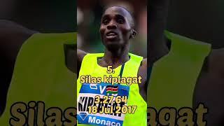 Top 10 1500m runners in the world ️