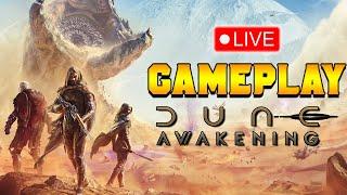 BASE BUILDING & MORE GAMEPLAY in Dune: Awakening