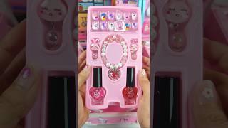 Cute Pink Makeup Set Toys, Satisfying With Unboxing ASMR Videos