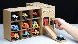 How to Make Vending Machine with Cars