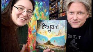 All the Games with Steph: Sagani - Eagle-Gryphon Games