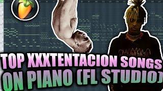 (MIDI + FLP) Top XXXTentacion Song Melodies on Piano (FL Studio)