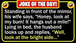  BEST JOKE OF THE DAY! - John and his wife, Susan, are getting ready for bed...  | Funny Jokes