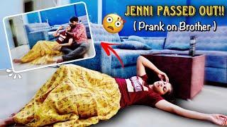 Jenni Passed Out Suddenly ahh!? | Prank on my Brother | Jenni’s Hacks