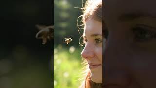 ثلاث حقائق مثيرة عن النحل #bees #jungle #honey