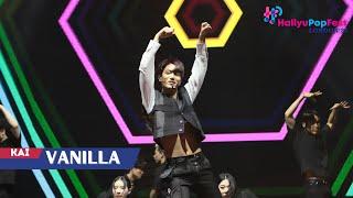 [HallyuPopFest London 2022] KAI (카이) - Vanilla (바닐라) | DAY 2