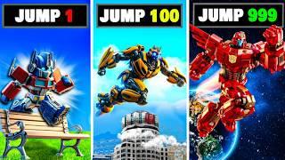 Transformers Change with Every Jump in GTA 5 RP