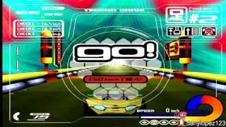 Techno Drive working on Mame 0.177 + Full Playthrough (60 FPS)