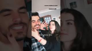 Berk Atan and Burcu Özberk - New Video | BurBerk / SavNaz 