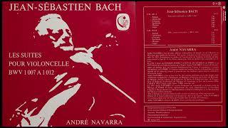 Bach: The Suites for Solo Cello I-II - André Navarra