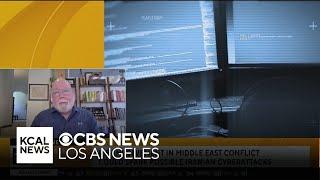 Cybersecurity expert discusses U.S. involvement in Middle East could lead to possible Iranian cybera