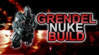 Warframe GRENDEL nuke build