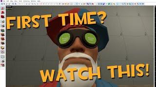 TF2 Map Making - 001 - Intro to Hammer++