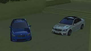 recent mta c63 amg & bmw m5 e60