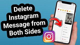 How to Delete Instagram Messages from Both Sides | Unsend Messages on Instagram in 2025