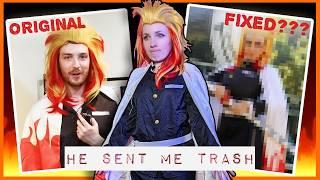 I was Challenged to Fix GARBAGE Cosplay ft. @CDawgVA