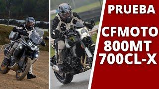 Prueba CF Moto 800MT -  700CL-X - Toma de contacto - Primeras opiniones